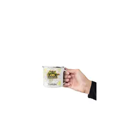 GENERICO - Taza Enlozada Número 5 Los Chicos del Barrio KND