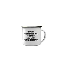 GENERICO - Taza Enlozada Orgullo Galáctico - Dark Vade