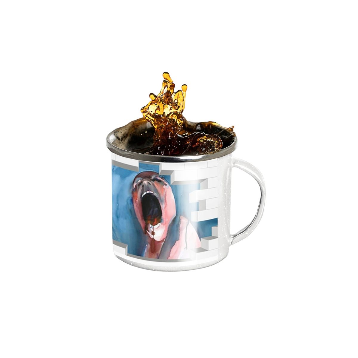 GENERICO - Taza Enlozada Pink Floyd - Sinfonía del Espacio
