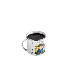 GENERICO - Taza Enlozada Policía de Investigación - Honor y Deber