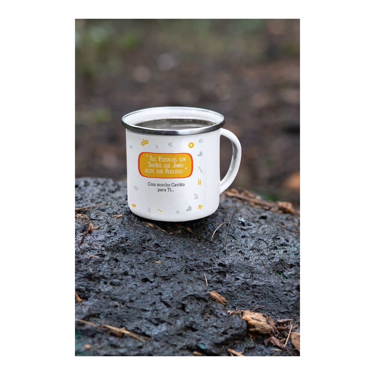 GENERICO - Taza Enlozada Procesos, Proyectos y Café - Ing. Industrial H