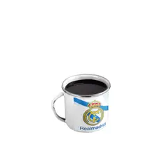 GENERICO - Taza Enlozada Real Madrid - Leyendas del Fútbol