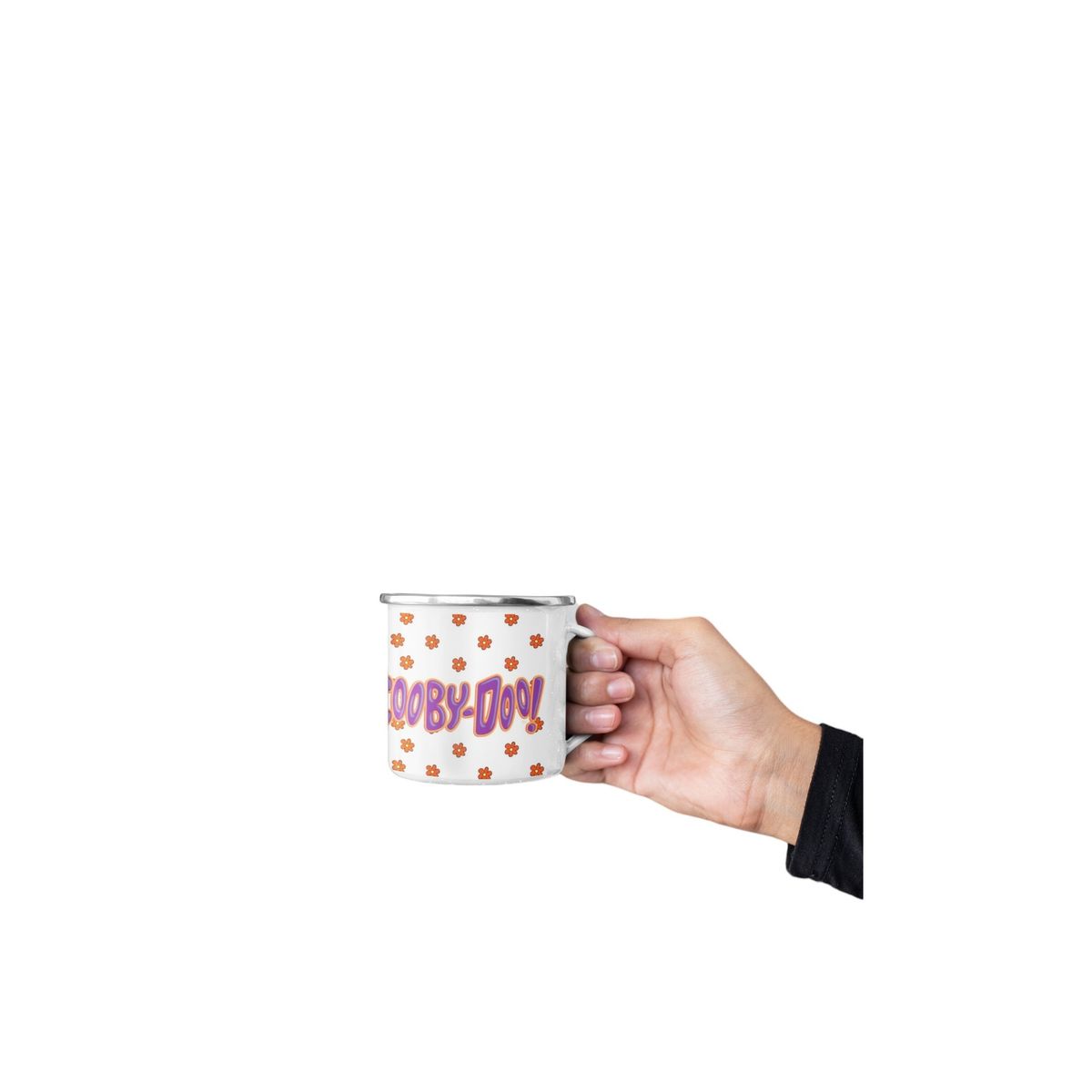 GENERICO - Taza Enlozada Scooby Doo - Misterios y Meriendas