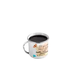 GENERICO - Taza Enlozada Sentido Cristiano - Fe y Devoción