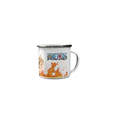 GENERICO - Taza Enlozada Tesoros y Mares de One Piece