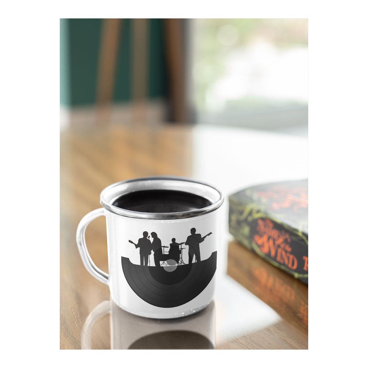 GENERICO - Taza Enlozada The Beatles - Viaje Musical