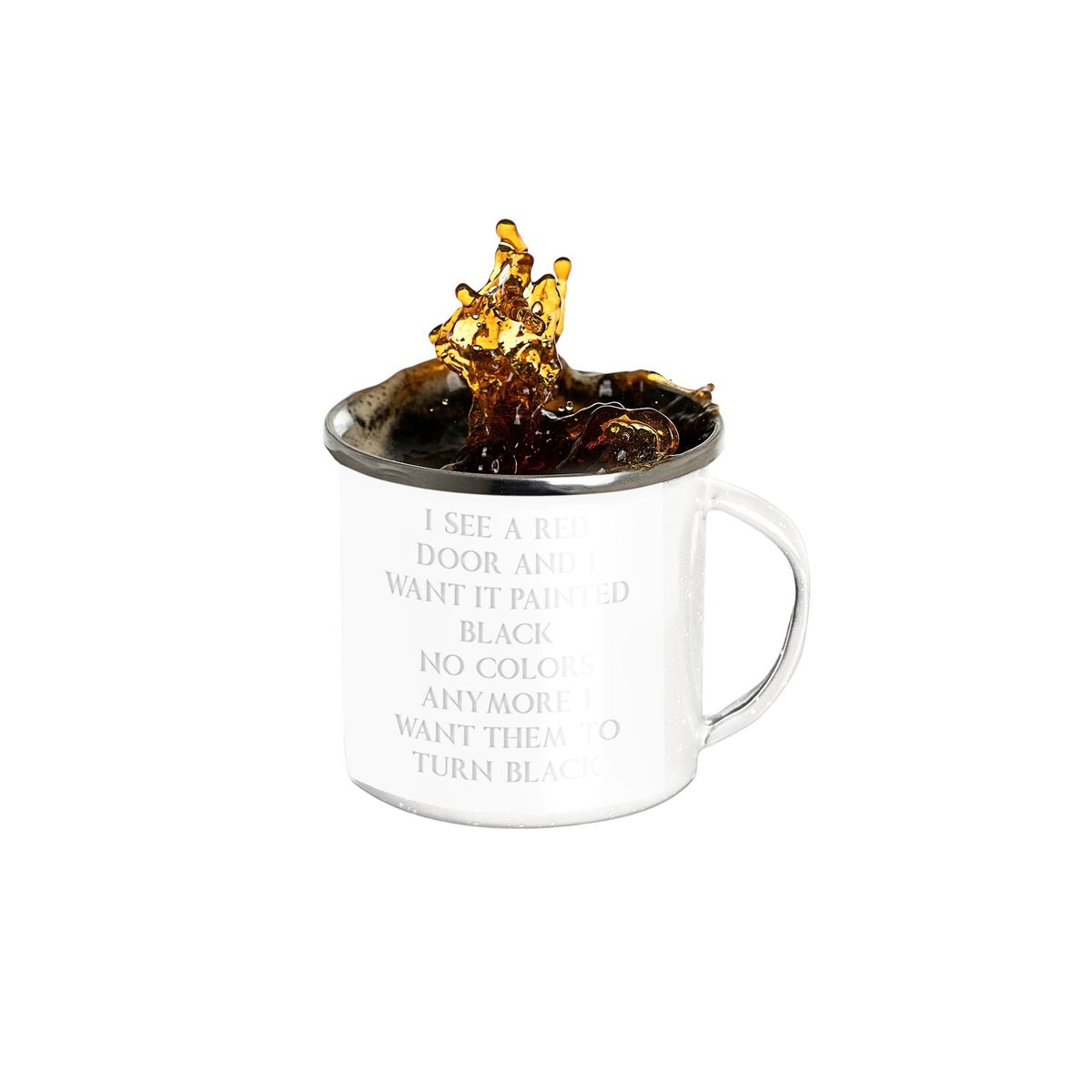 GENERICO - Taza Enlozada The Rolling Stones - Ritmos Rebeldes