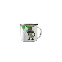 GENERICO - Taza Enlozada Winston Zeddemore - Espíritu Cazafantasmas