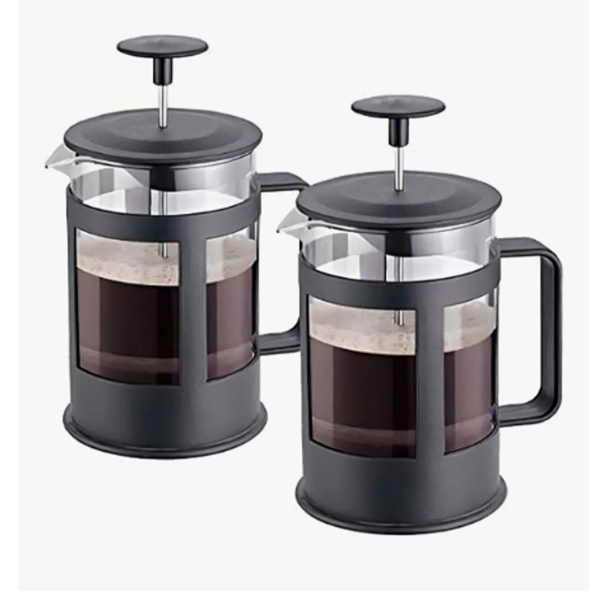 GENERICO - Cafetera Prensa Francesa 2 Piezas 350 Ml Vidrio Ideal Gourme