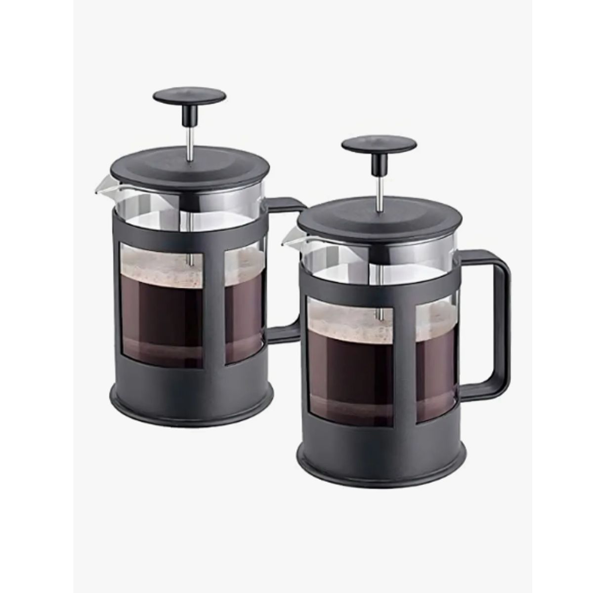 GENERICO - Cafetera Prensa Francesa 2 Piezas 350 Ml Vidrio Ideal Gourme