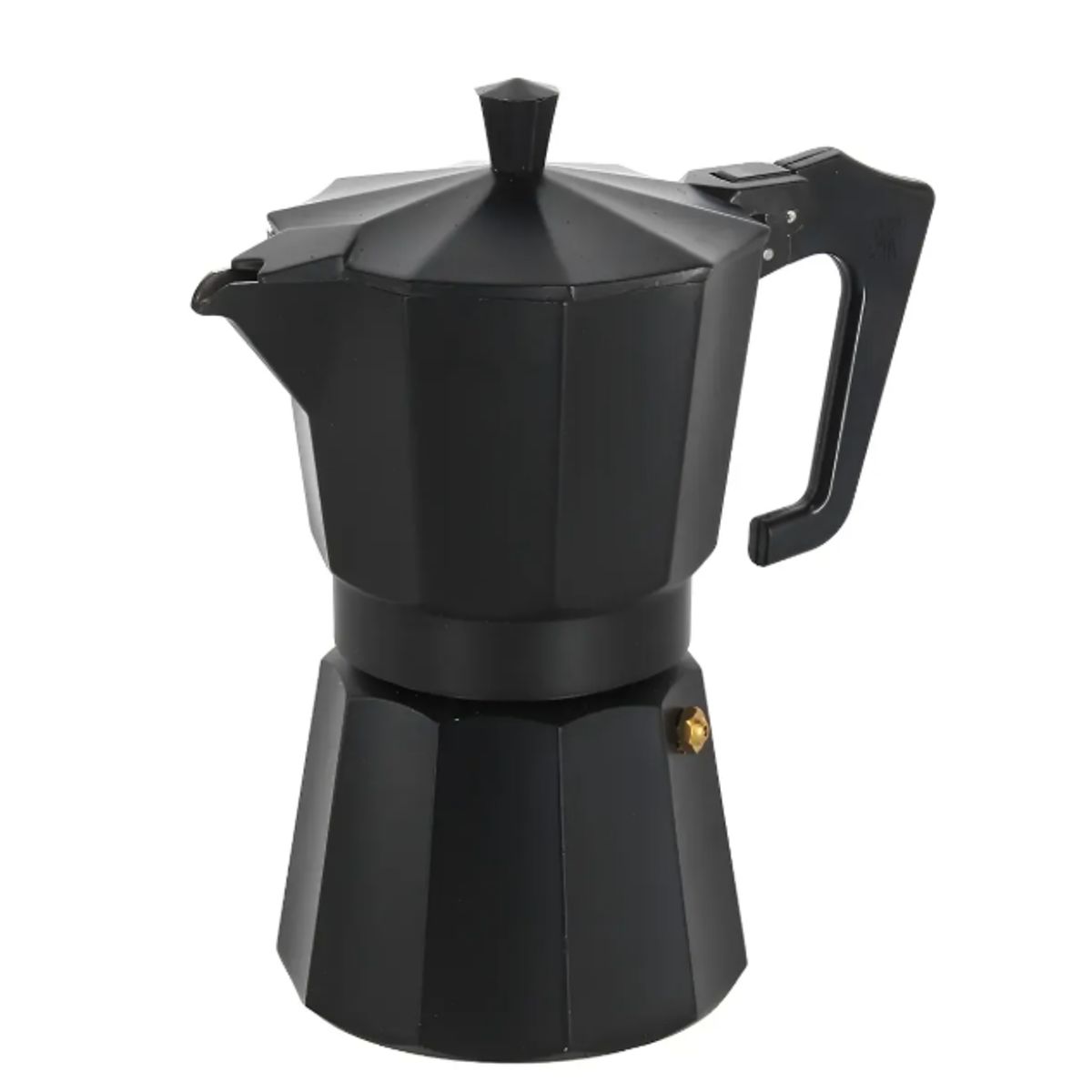 GENERICO - Cafetera Italiana Cafeteras Express 3 Tazas De Color