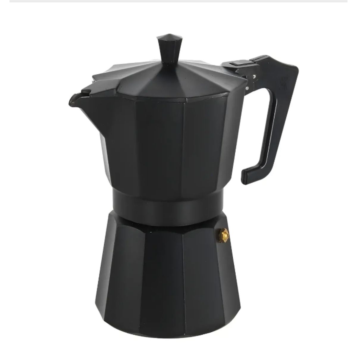 GENERICO - Cafetera Italiana Cafeteras Express 3 Tazas De Color