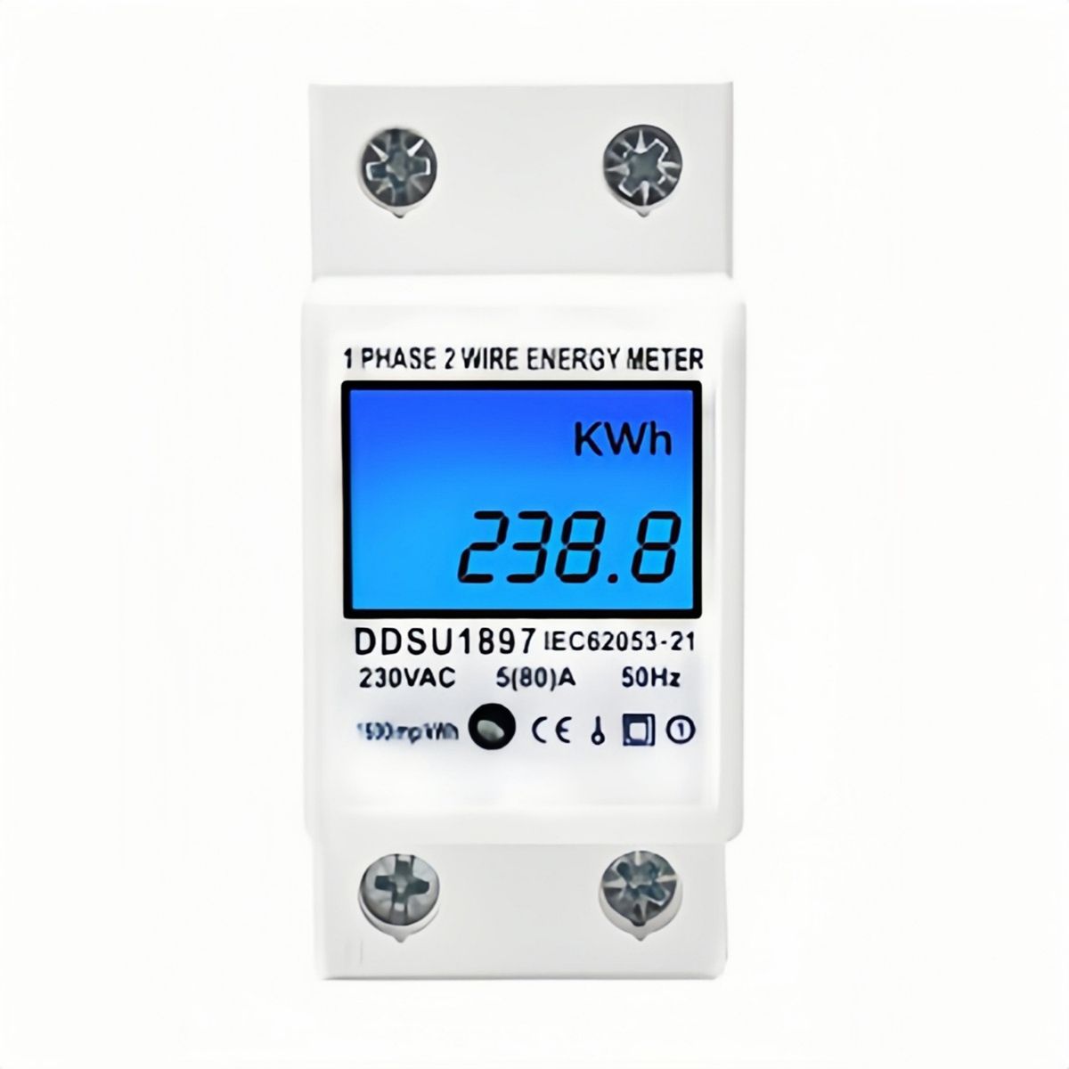 VIDA BUENAS - Remarcador Monofacico Medidor Digital 50a 220v