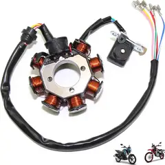 KUANGYE - Bobina Estator Para Italika 125z 150sz Dm150 Ft150