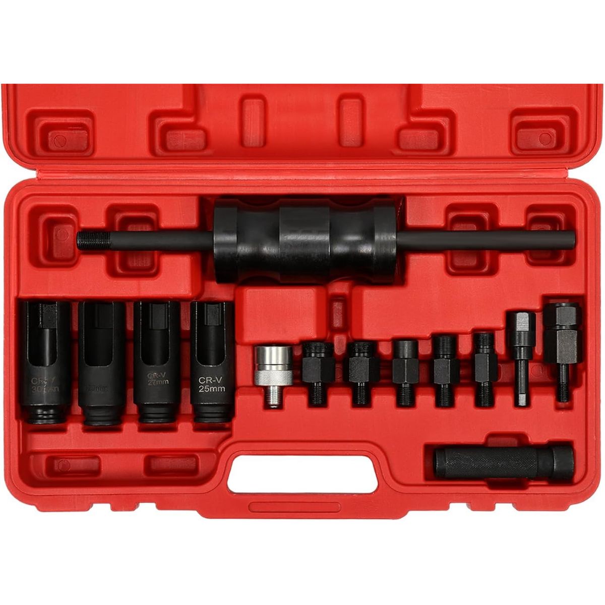 VIDA BUENAS - Kit Extractor Inyectores Diesel Universal 14pcs Profesional