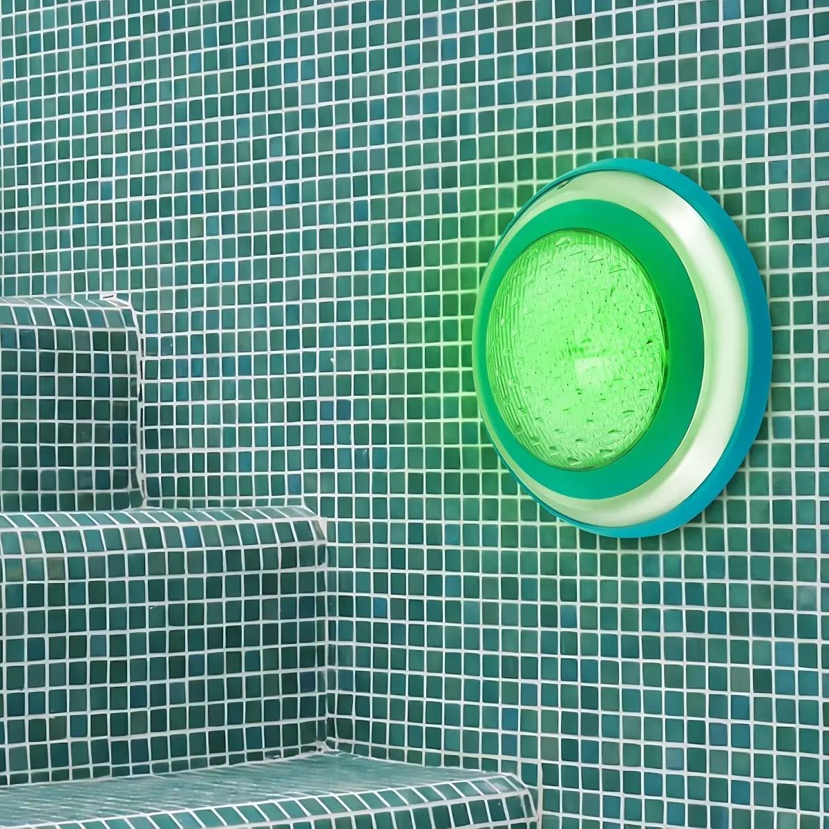 VIDA BUENAS - Foco Led Piscina Con Control Remoto 18w Color 24v Rgb  Ip68