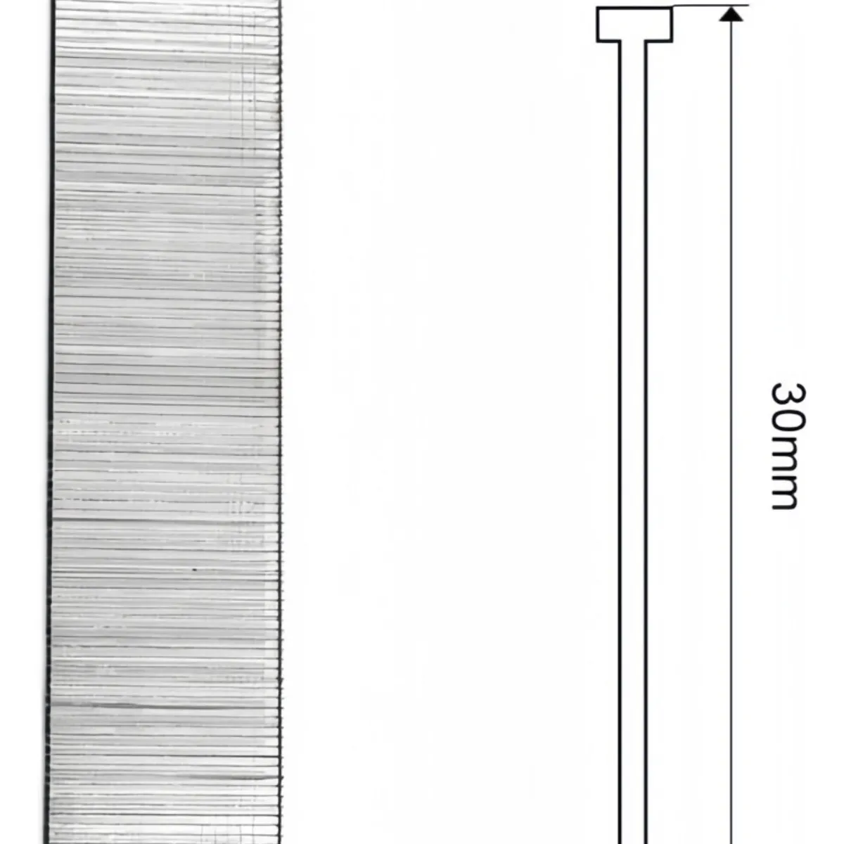 VIDA BUENAS - Clavos Puntas F30 2000 Unidades para Clavadora
