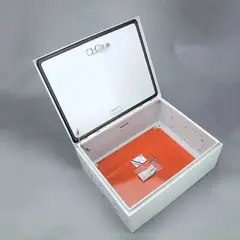 VIDA BUENAS - Gabinete Metálico Ip65 Para Instalaciones Eléctricas 400x300x200MM