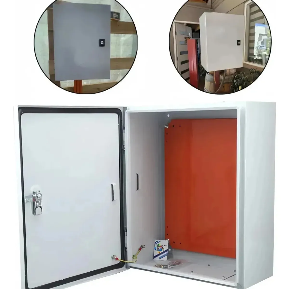 VIDA BUENAS - Gabinete Metálico Ip65 Para Instalaciones Eléctricas 400x300x200MM