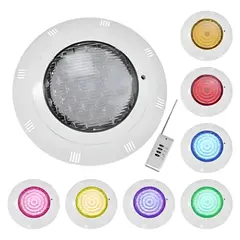 VIDA BUENAS - Luz Led Rgbw 30cm 18w Control Remoto Piscina