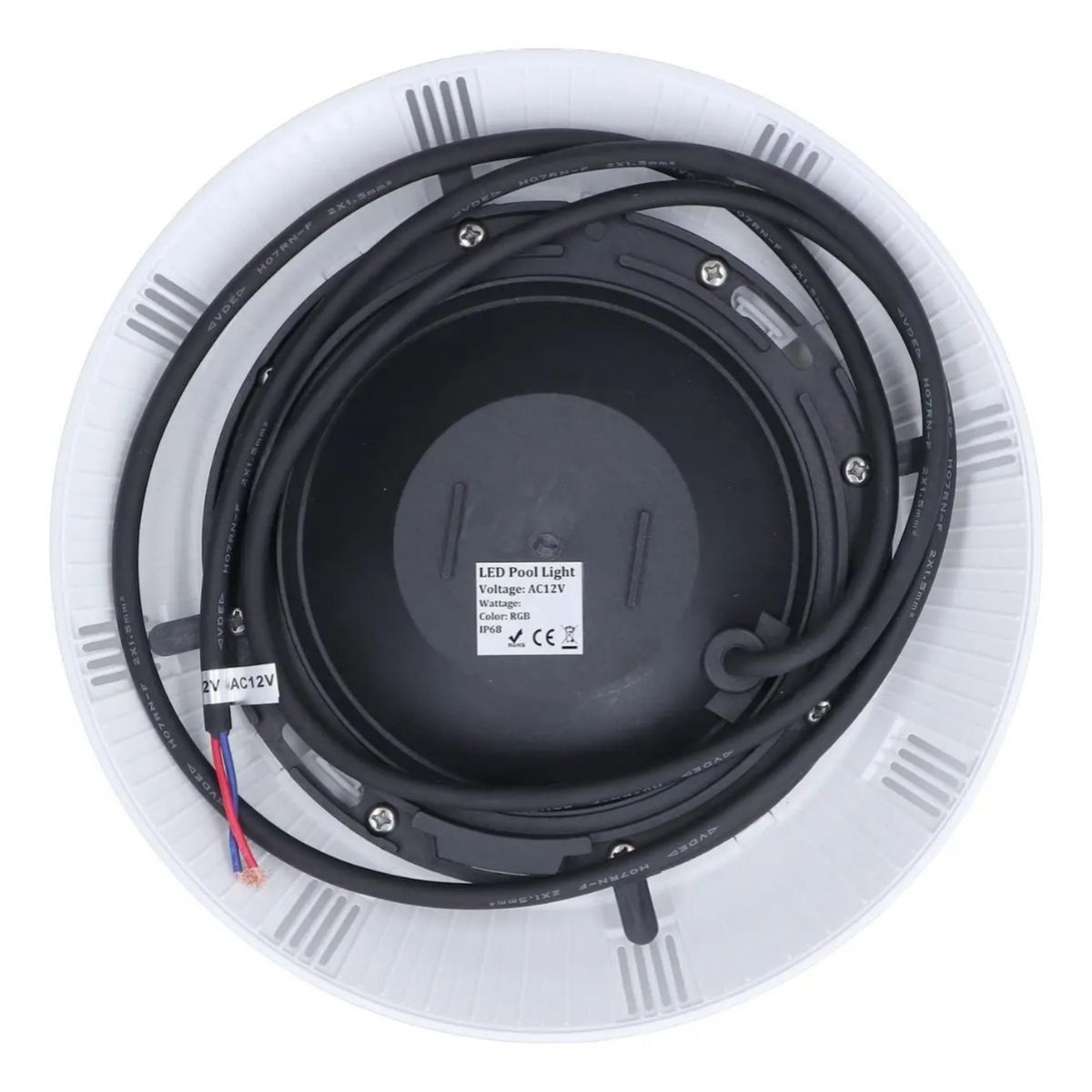 VIDA BUENAS - Foco Piscina 24w Mando A Distancia Lámpara Led Subacuática