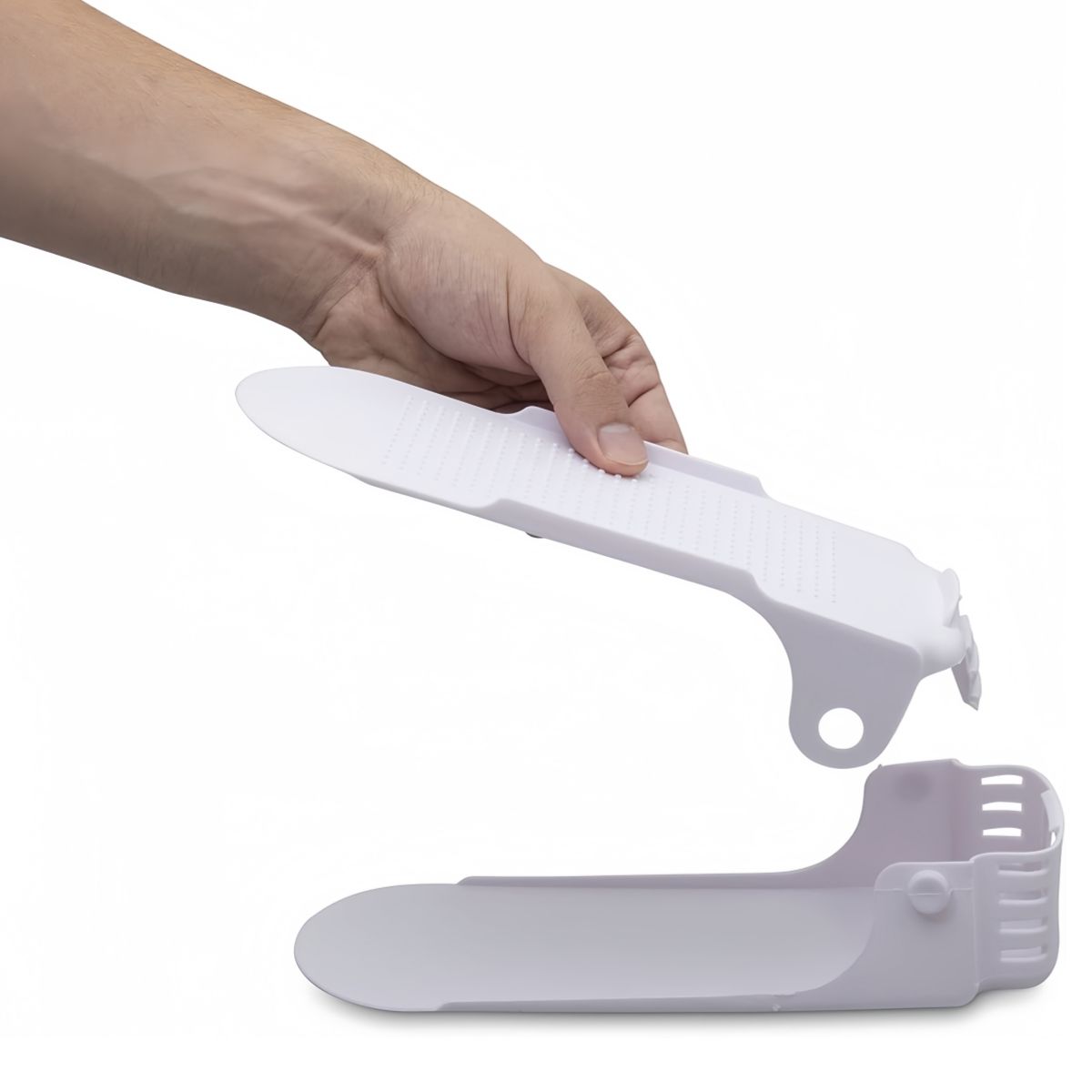 VIDA BUENAS - Organizador de Zapatos Soporte Alzador Zapatero Banhaus Set 10 Unidades