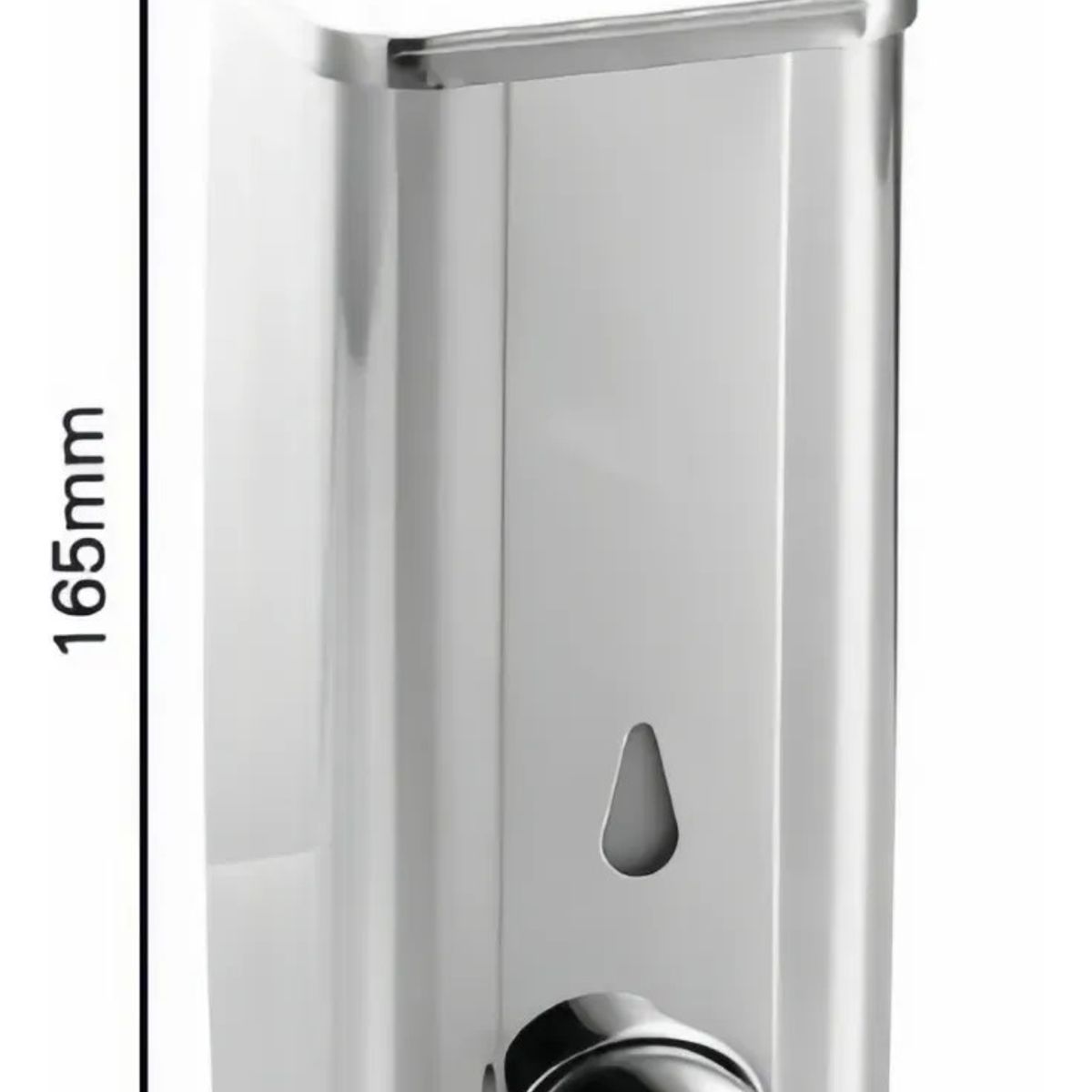 VIDA BUENAS - Dispensador De Jabón Acero Inoxidable 650 Ml Plateado