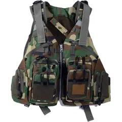 PUREPOWER - Chaleco De Pesca Salvavidas Pescador Mosca