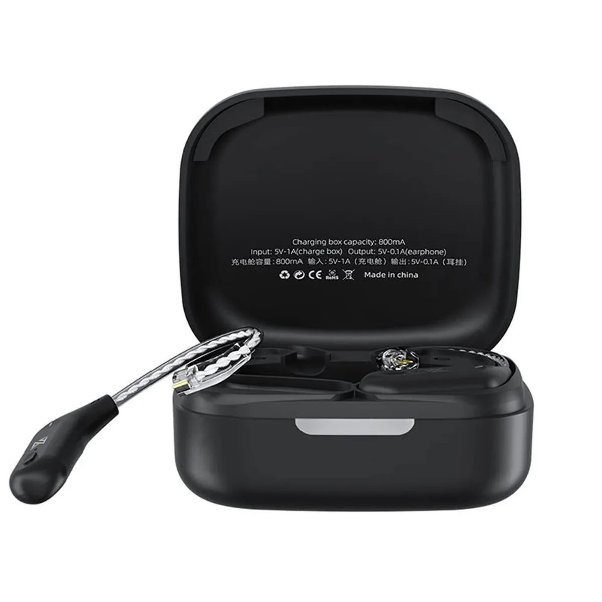 KZ - KZ AZ09 Adaptador Audífonos In-Ear Auriculares Bluetooth para C pin