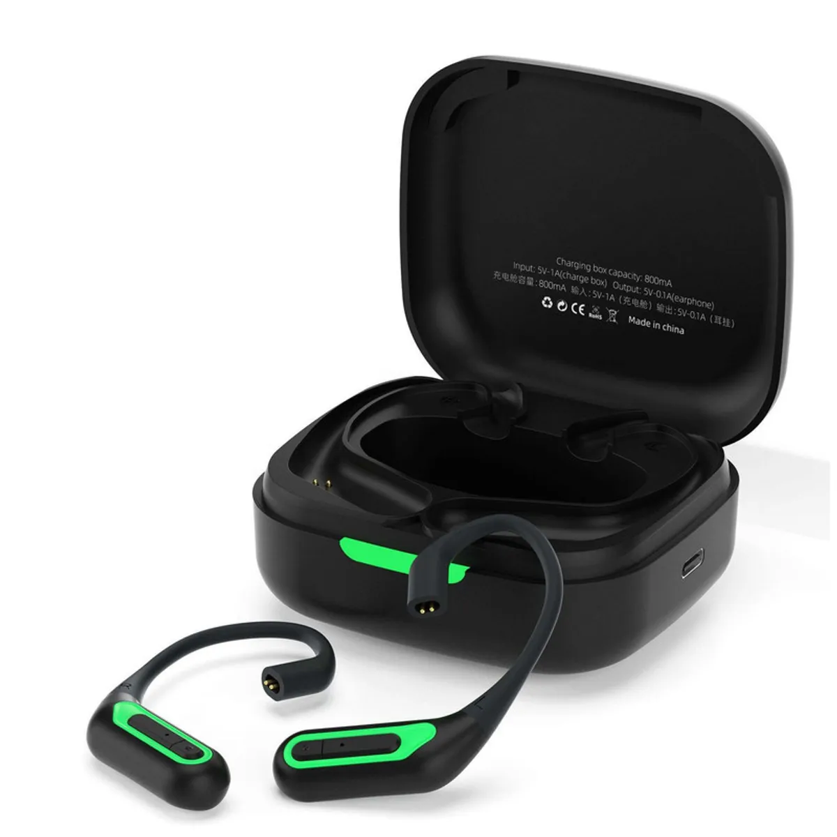 KZ - Audífonos In-Ear Adaptador de auricular Bluetooth KZ AZ10