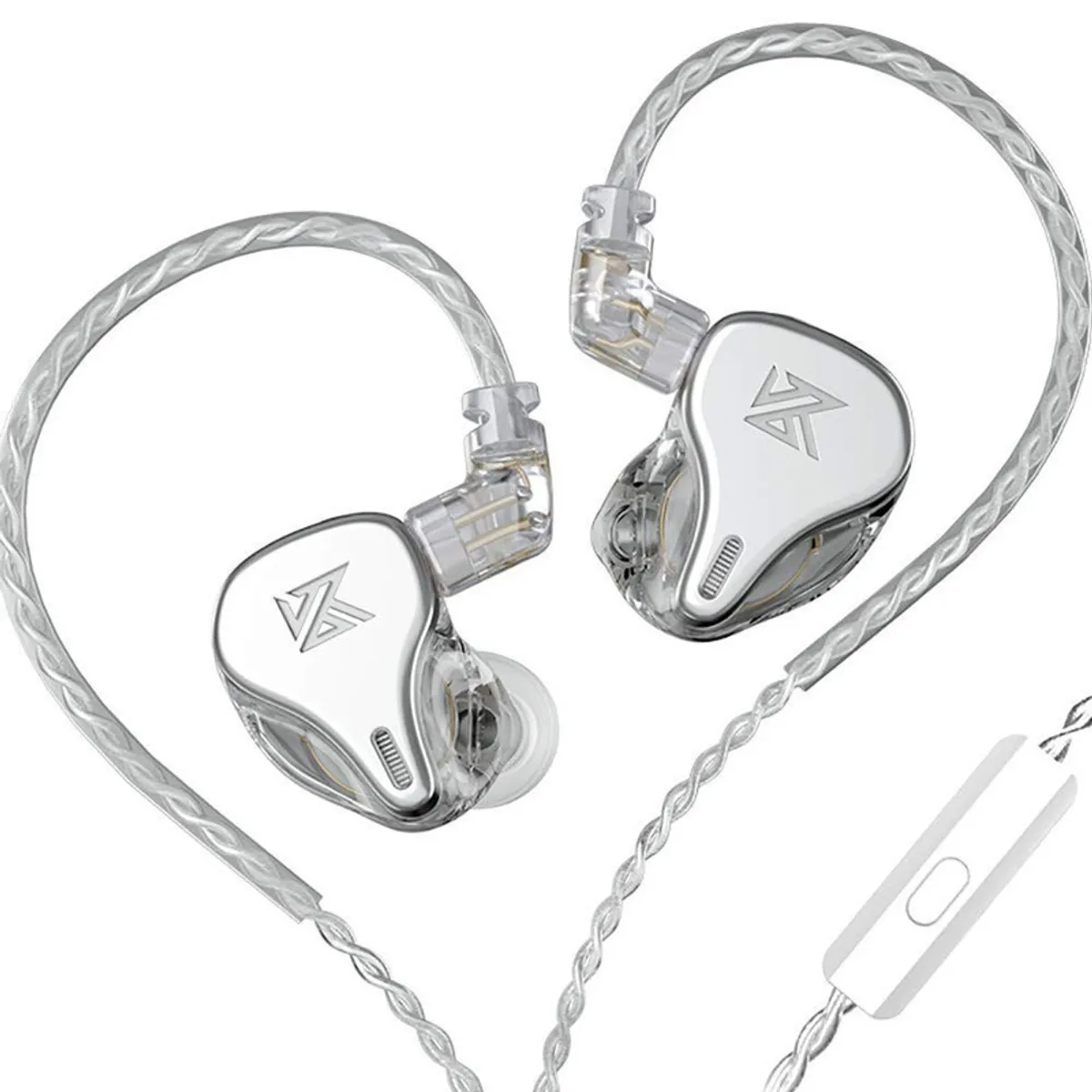 KZ - KZ DQ6 Audífonos In-Ear Auriculares  con graves dinámicos-Con MIC