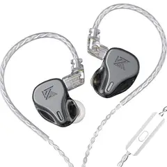 KZ - DQ6 Audífonos In-Ear Auriculares con graves dinámicos-Con MIC
