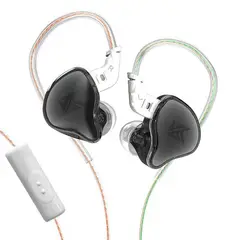 KZ - Audífonos In-Ear EDC con graves dinámicos-Con MIC Auriculares