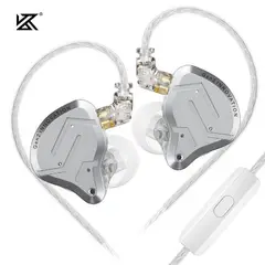 KZ - Audífonos In-Ear ZSN PRO 2 con graves dinámicos-Con MIC Auriculares
