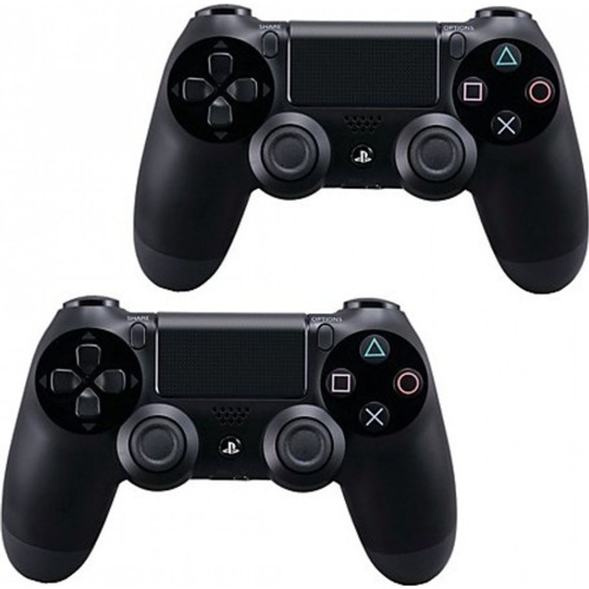 SONY - Control Inalámbrico PS4 Dualshock 4 Negro 2 unidades Reacondicionado