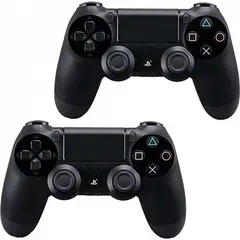 SONY - Control Inalámbrico PS4 Dualshock 4 Negro 2 unidades Reacondicionado
