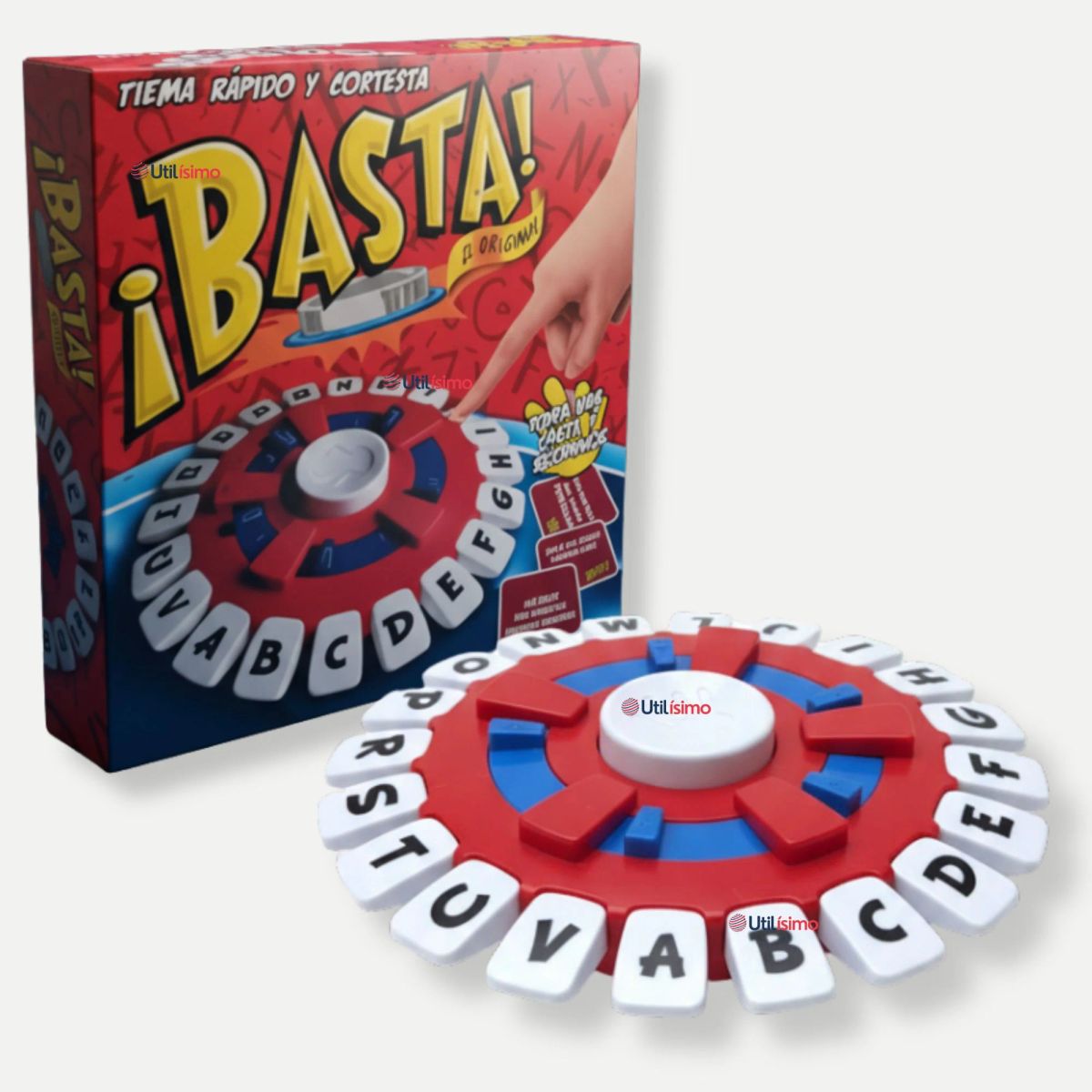LINE - Basta Juego De Palabras Calidad Premium Piensa Rápido Y Contesta Stop Original