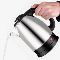 LINE - Hervidor Eléctrico Térmico 2 Litros 2000W Acero Inoxidable Tetera