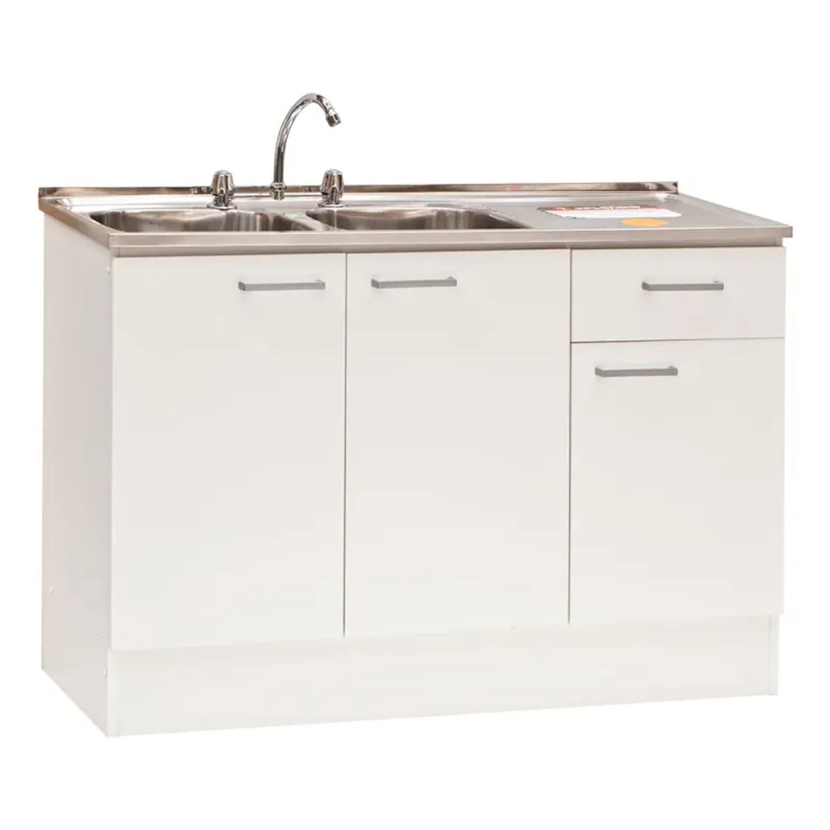 MOBIKIT - Kit Lavaplatos 120 cm Blanco
