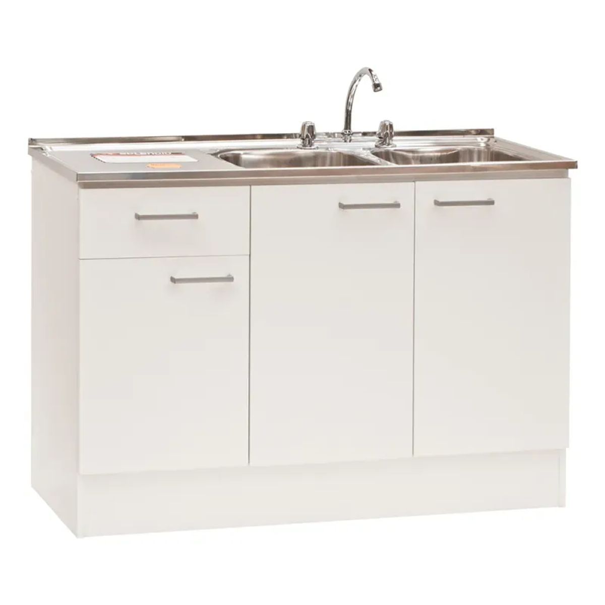 MOBIKIT - Kit Lavaplatos 120 cm Blanco