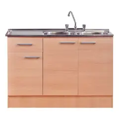 MOBIKIT - Kit Lavaplatos 120 cm Beige