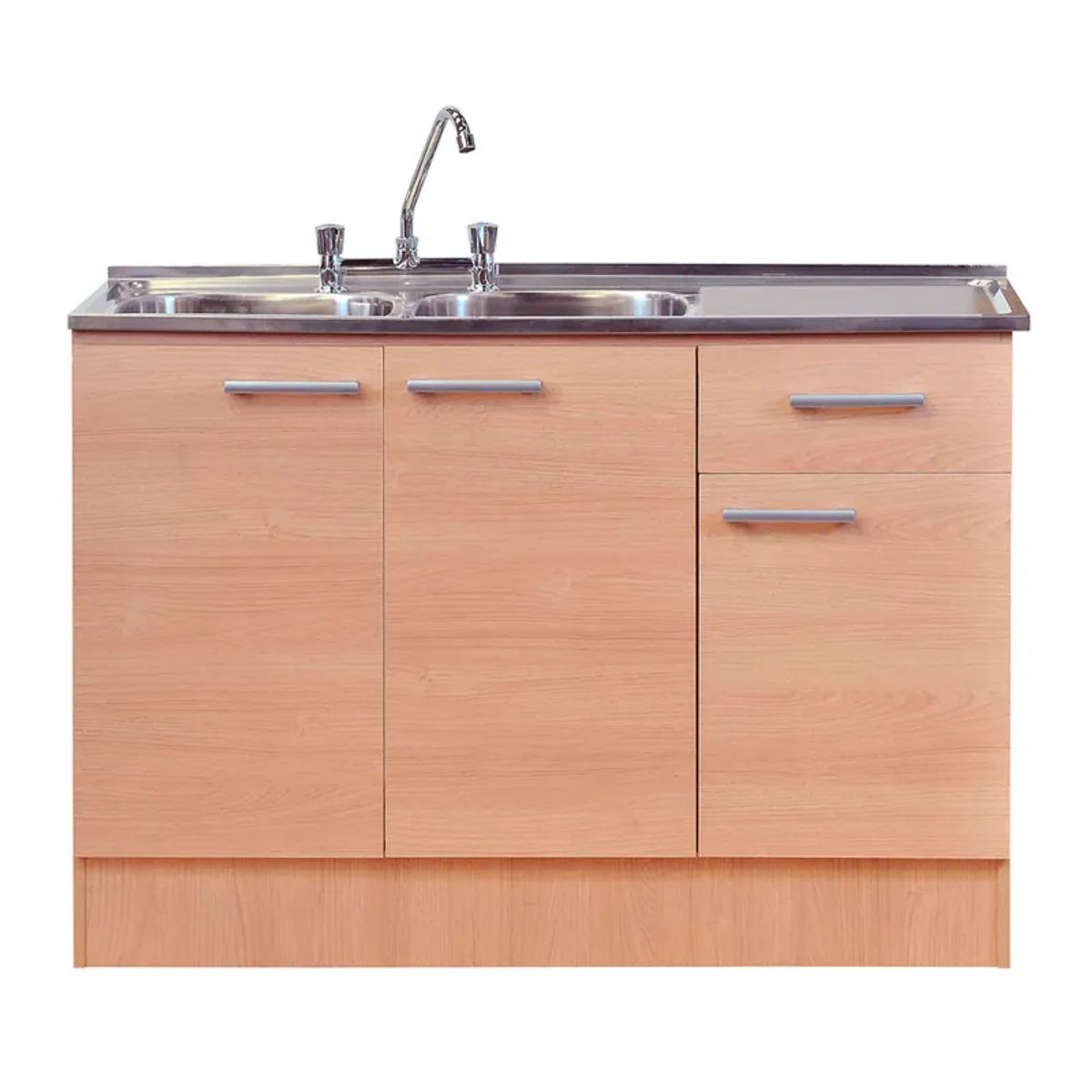 MOBIKIT - Kit Lavaplatos 120 cm Beige