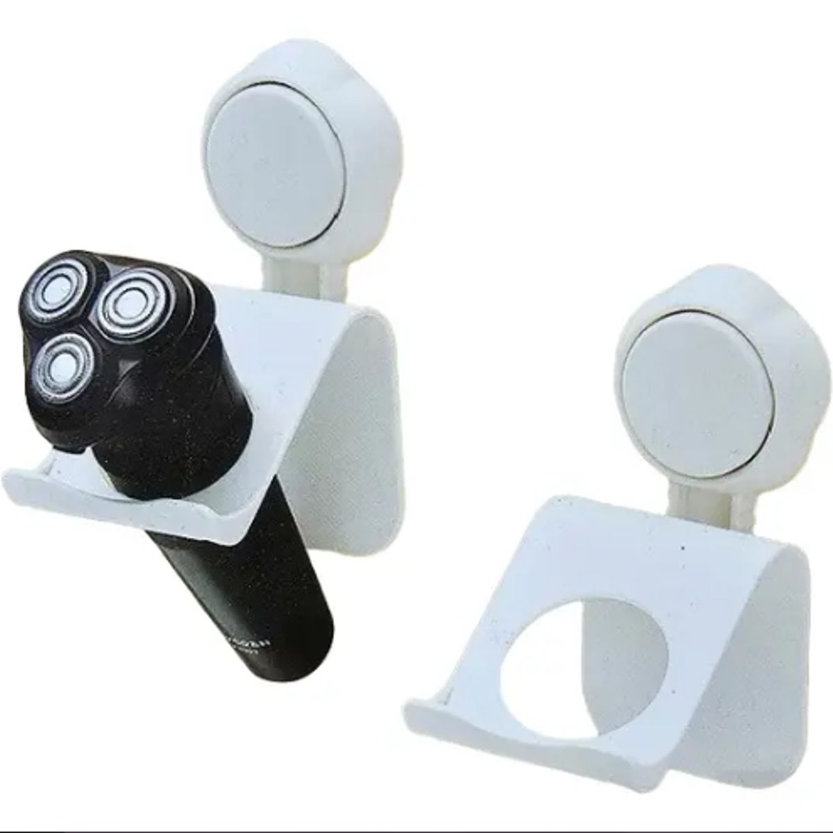 GENERICO - Soporte Para Afeitadora Eléctrica Con Ventosa De Pared