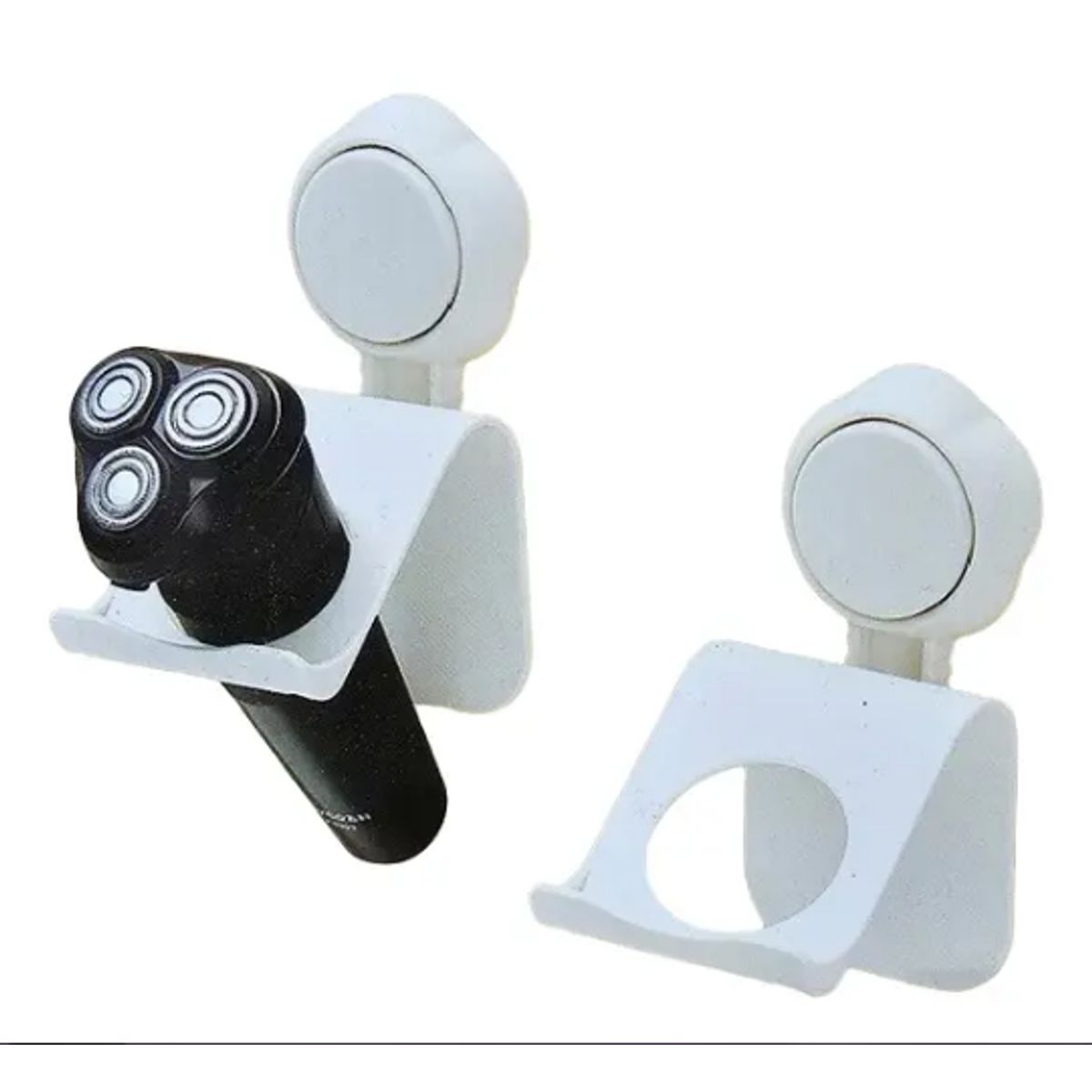 GENERICO - Soporte Para Afeitadora Eléctrica Con Ventosa De Pared