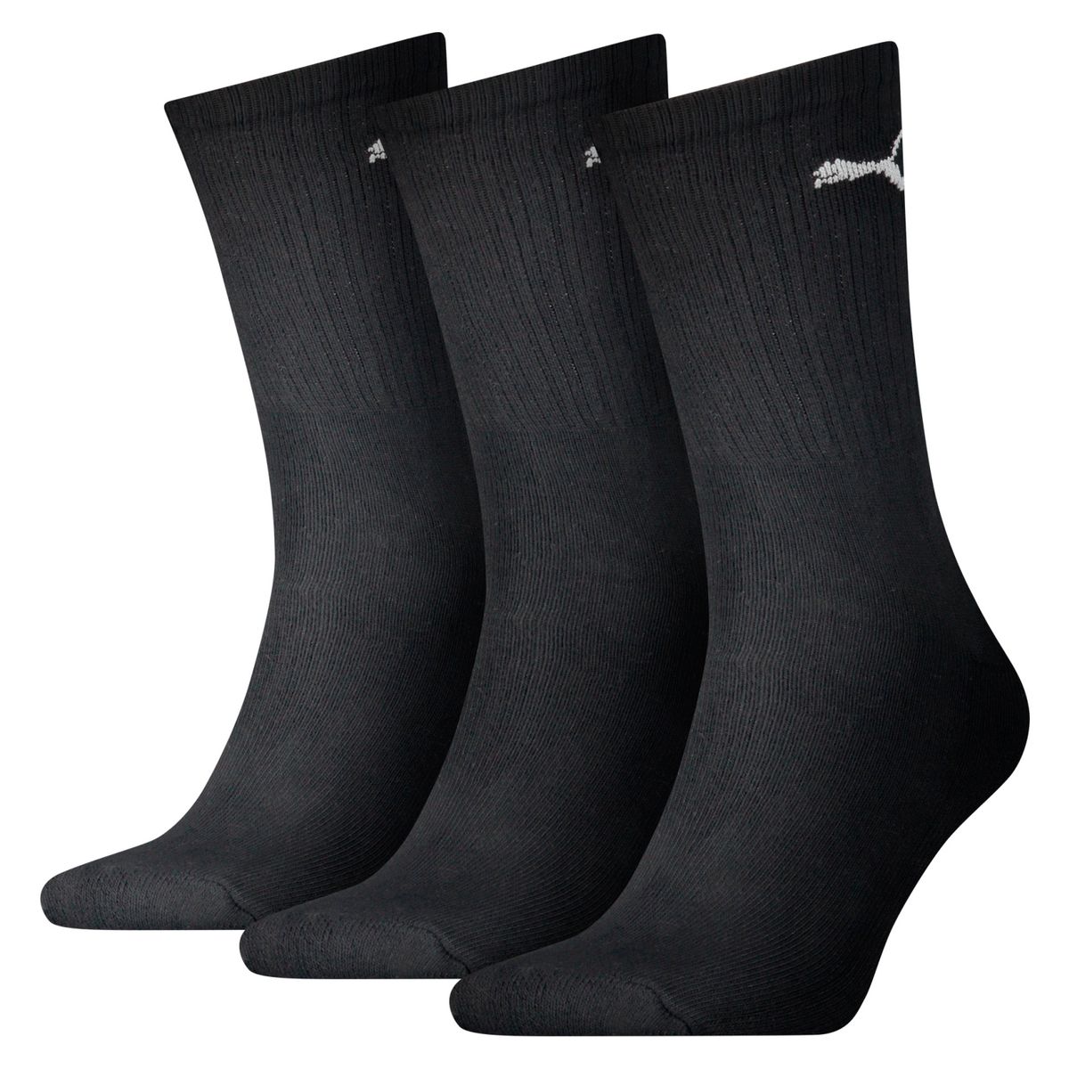 PUMA - Pack De 3 Calcetines Deportivo Unisex Puma