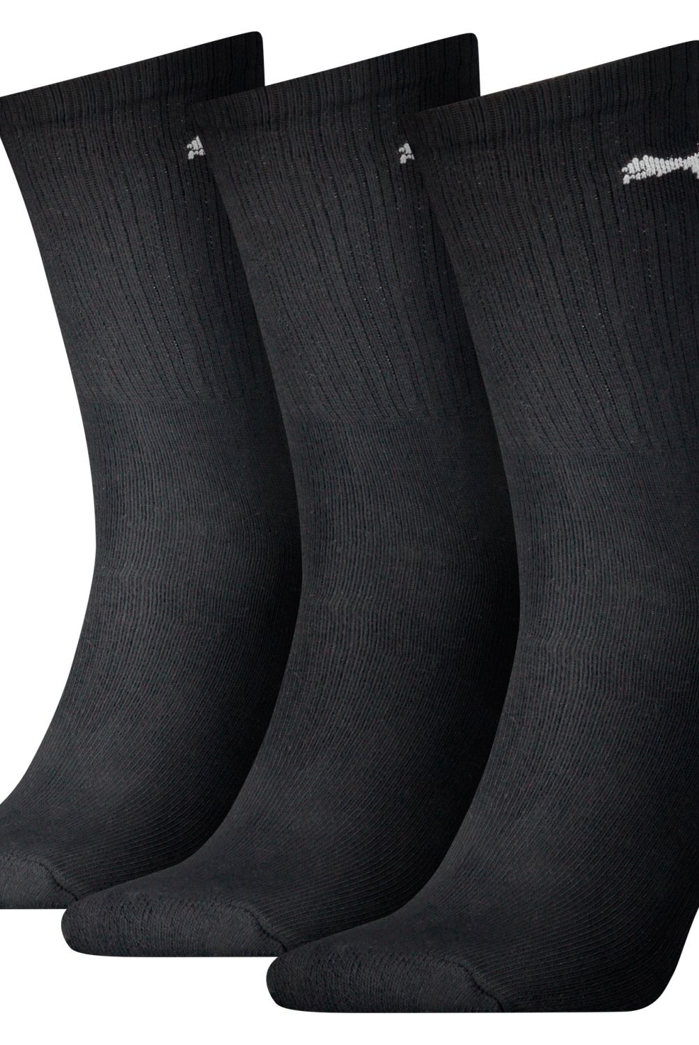PUMA - Pack De 3 Calcetines Deportivo Unisex Puma
