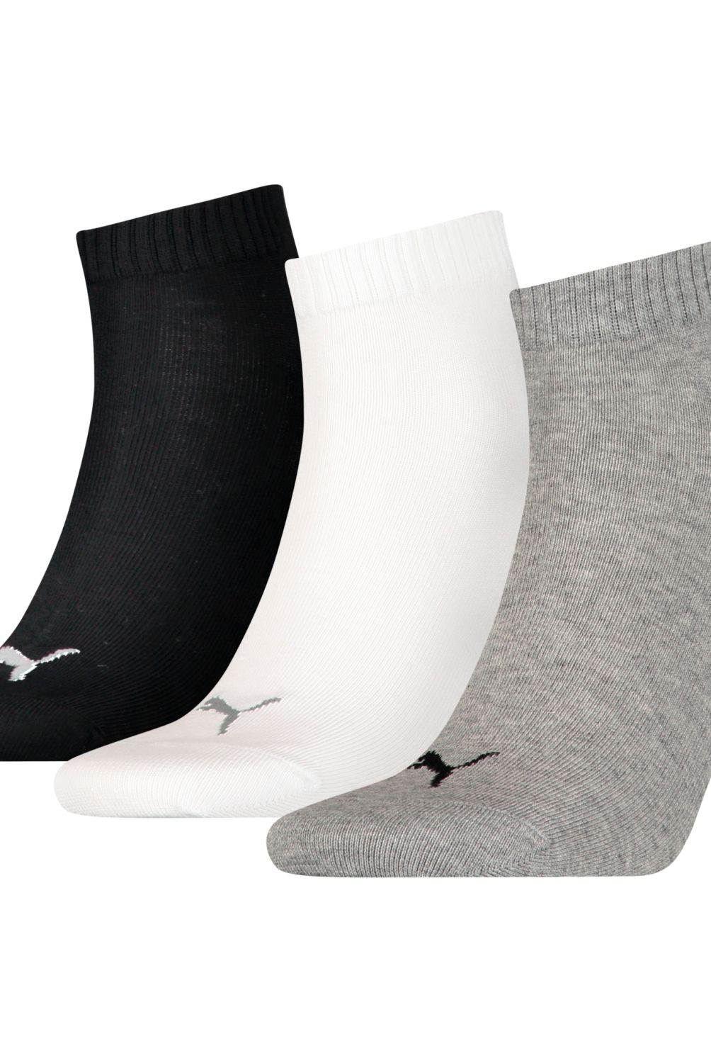 PUMA - Calcetín Deportivo Pack De 3 Algodón Unisex Puma