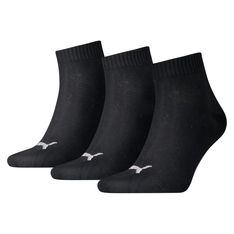 PUMA - Calcetín Deportivo Pack De 3 Algodón Unisex Puma