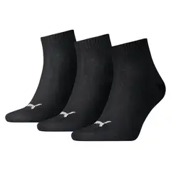 PUMA - Calcetín Deportivo Pack De 3 Algodón Unisex