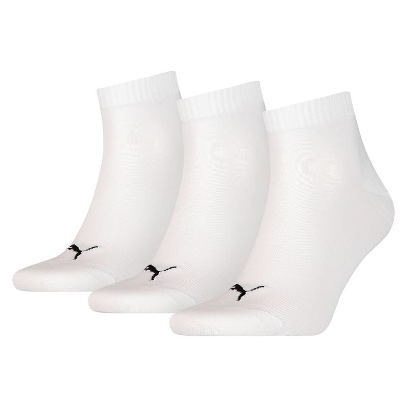 PUMA - Calcetín Deportivo Pack De 3 Algodón Unisex Puma